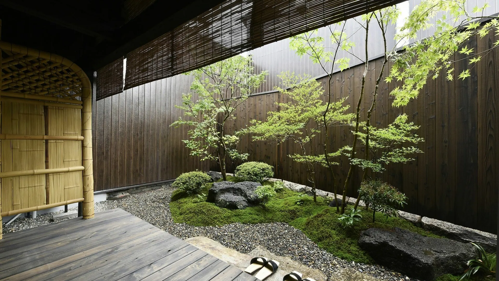 Kuraya Nanseicho Villa Kyoto Japan